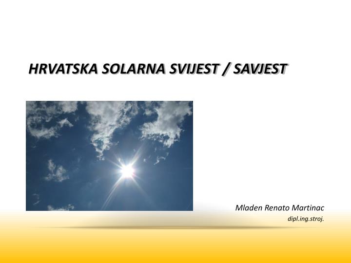 hrvatska solarna svijest savjest