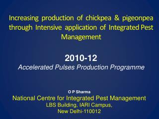 2010-12 Accelerated Pulses Production Programme