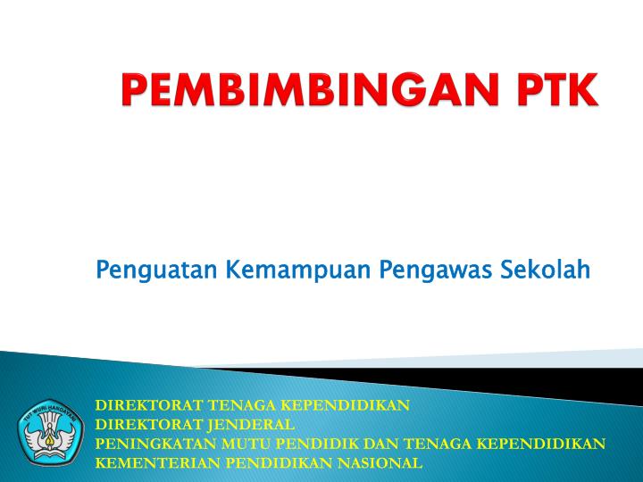 pembimbingan ptk