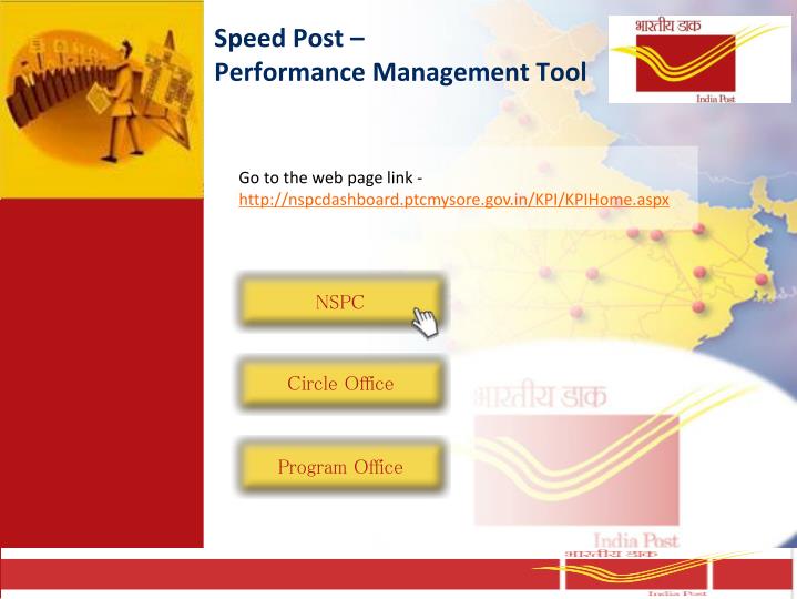 speed post performance management tool