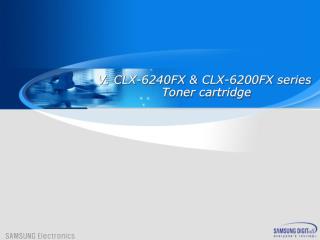 CLX-6240FX &amp; CLX-6200FX series Toner cartridge