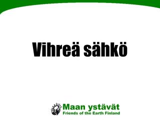 vihre s hk
