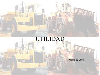 utilidad