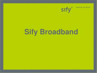 Sify Broadband