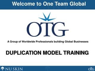 A Group of Worldwide Professionals building Global Businesses