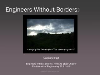 Engineers Without Borders: