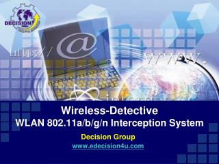 Wireless-Detective WLAN 802.11a/b/g/n Interception System
