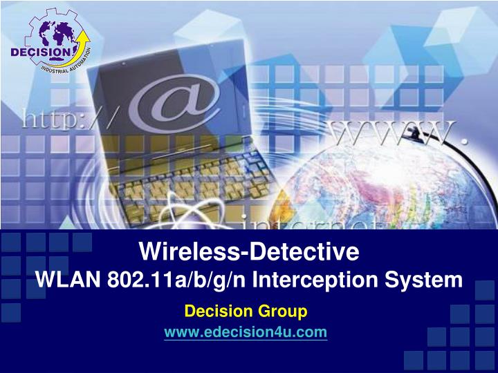 wireless detective wlan 802 11a b g n interception system
