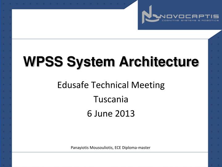 wpss system architecture