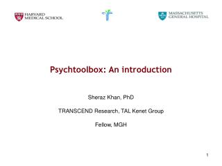 Psychtoolbox: An introduction