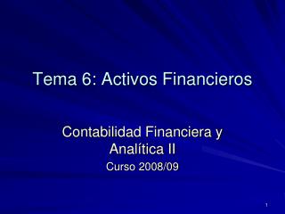 tema 6 activos financieros
