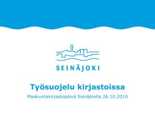 Työsuojelu kirjastoissa