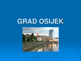 grad osijek