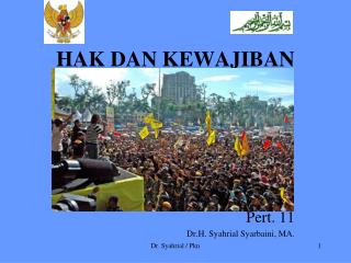 hak dan kewajiban