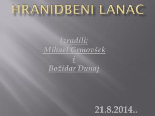 hranidbeni lanac