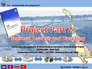 Project Part 2: Regional Analysis and Upscaling