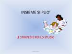 INSIEME SI PUO’ - slide 1