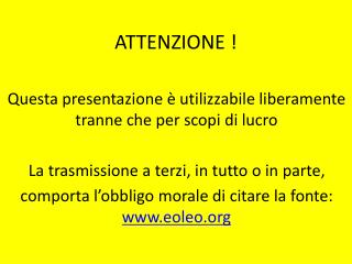 attenzione