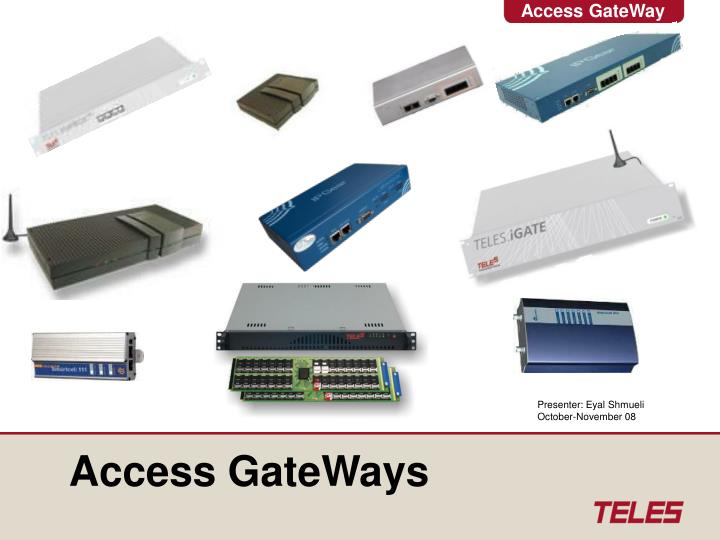 access gateways