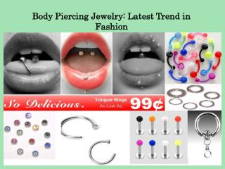 Buy Online Wholesale Body Piercing Jewelry