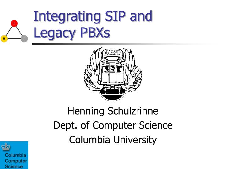 integrating sip and legacy pbxs