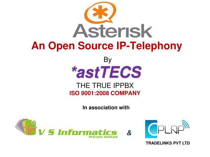 an open source ip telephony