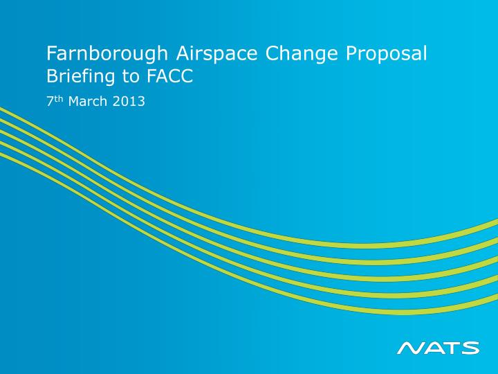 farnborough airspace change proposal