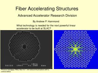 Fiber Accelerating Structures