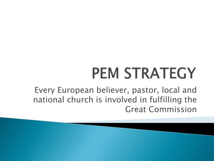 pem strategy