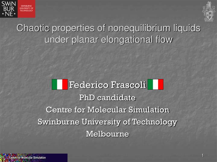 chaotic properties of nonequilibrium liquids under planar elongational flow