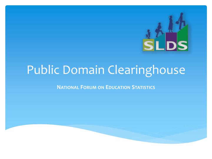 public domain clearinghouse