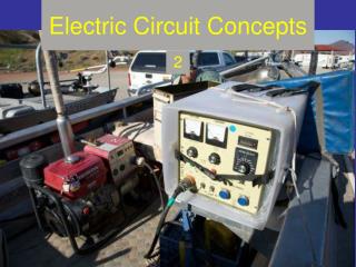 Electric Circuit Concepts
