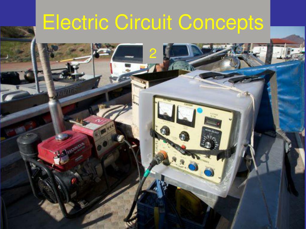 PPT - Electric Circuit Concepts PowerPoint Presentation, free download ...