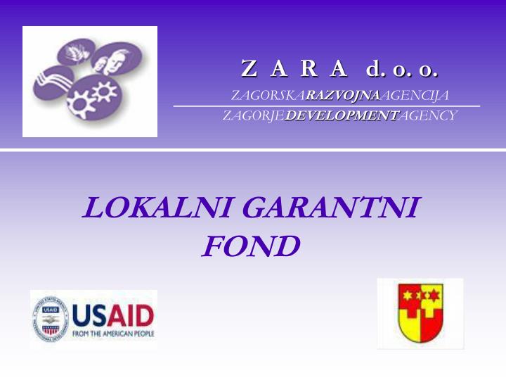 lokalni garantni fond