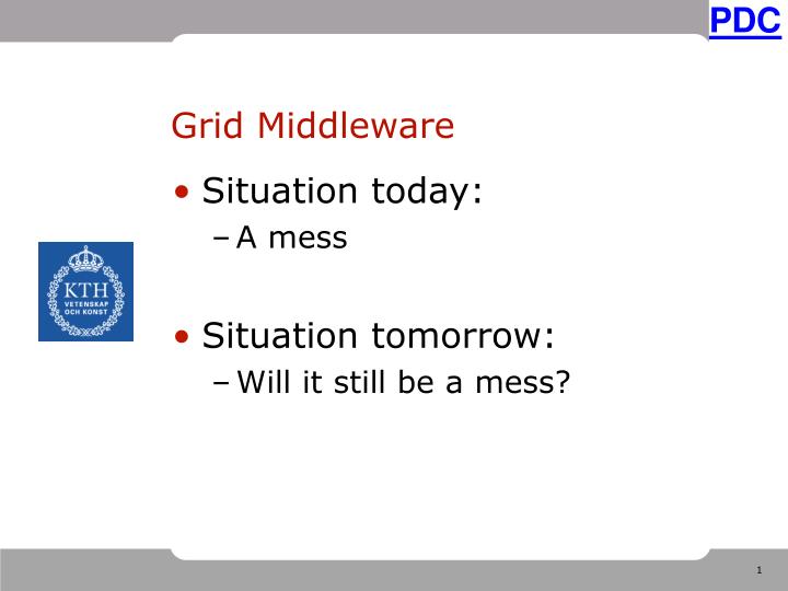 grid middleware