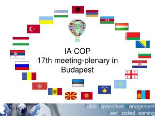 IA COP 1 7 th meeting-plenary in Budapest