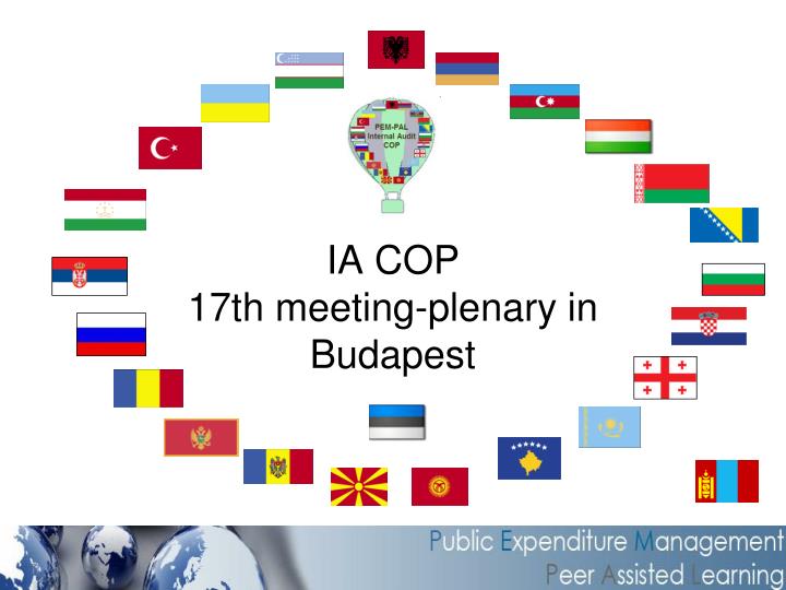 ia cop 1 7 th meeting plenary in budapest