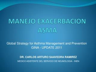 manejo exacerbacion asma