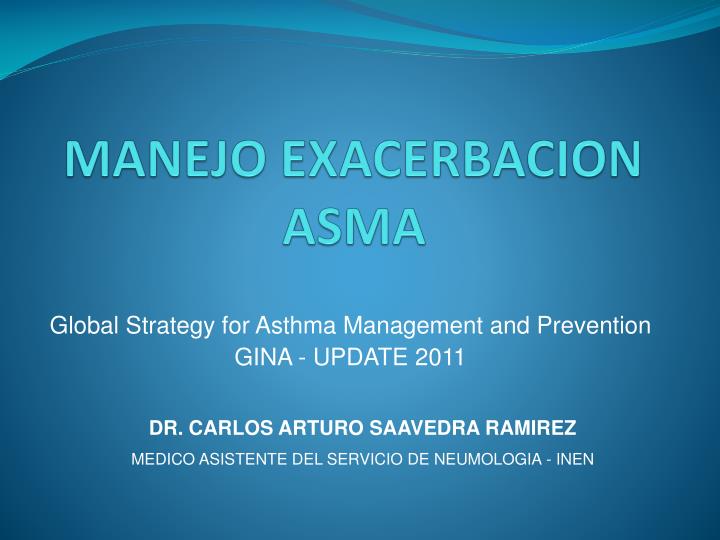 manejo exacerbacion asma