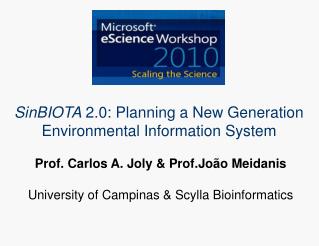 SinBIOTA 2.0: Planning a New Generation Environmental Information System