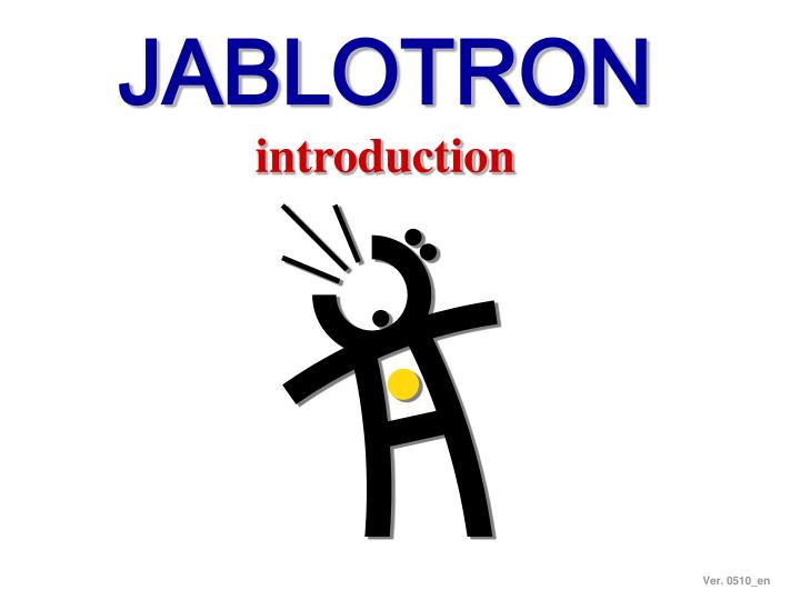 jablotron introduction