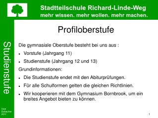 profiloberstufe