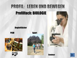 profil leben und bewegen