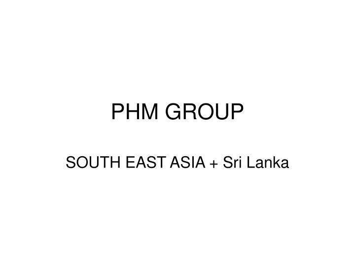 phm group