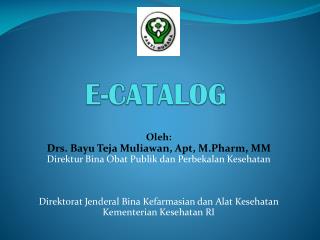 e catalog
