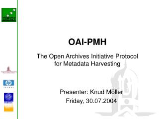 OAI-PMH