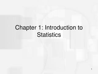 PPT - CHAPTER 1 STATISTICS PowerPoint Presentation, Free Download - ID ...