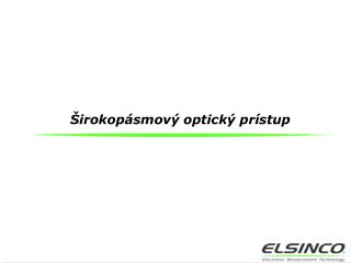 irokop smov optick pr stup