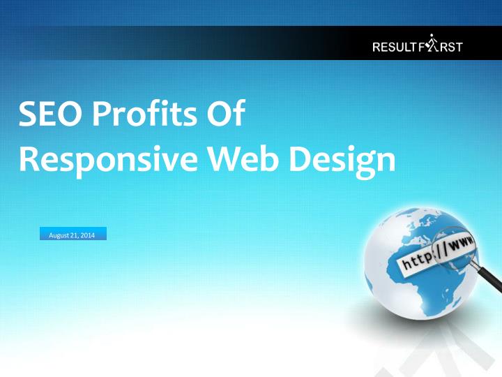 seo profits of responsive web design