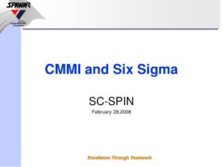 CMMI and Six Sigma